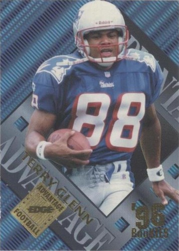 1996 Collector's Edge Advantage Terry Glenn #124
