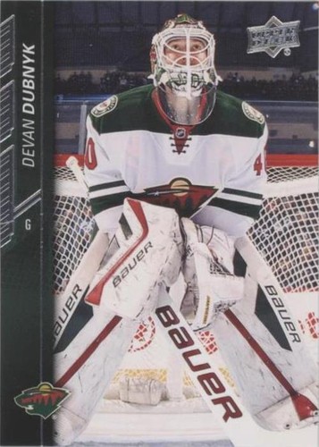 2015-16 Upper Deck - Devan Dubnyk #91