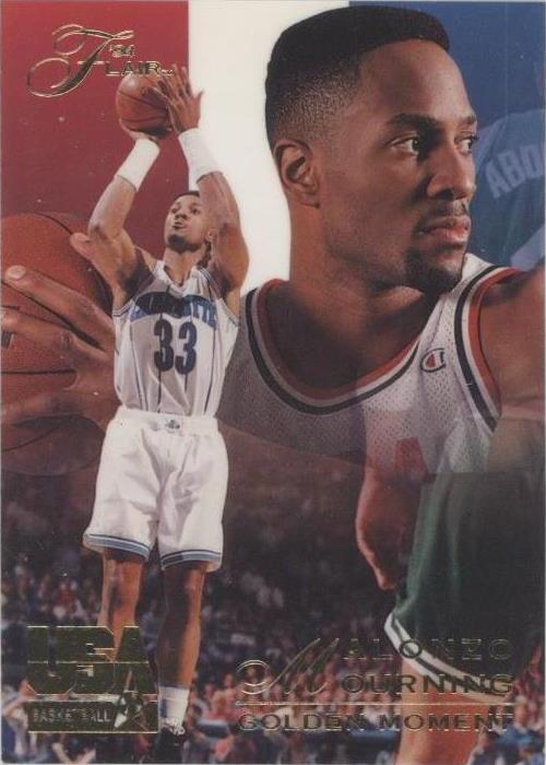 1994 年 Flair 美国篮球 - Alonzo Mourning #67
