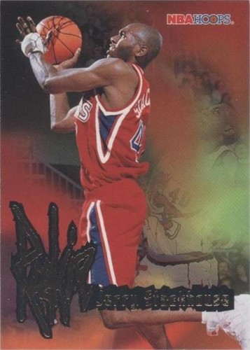 1995-96 NBA Hoops - Jerry Stackhouse #275