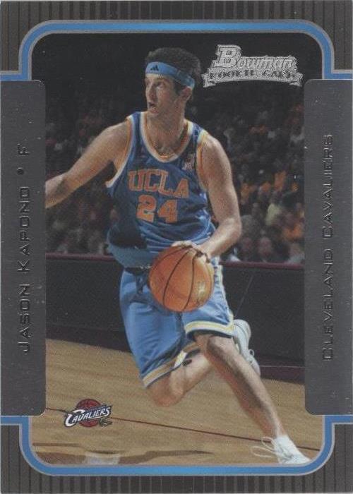 2003-04 Bowman Rookies & Stars - Jason Kapono #125
