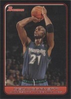 2006-07 Bowman Draft Picks & Stars - Kevin Garnett #50