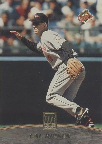 2001 Topps Reserve - Cal Ripken #14