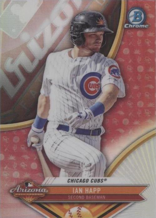Bowman Chrome 2017 - Ian Happ #AFL-IH