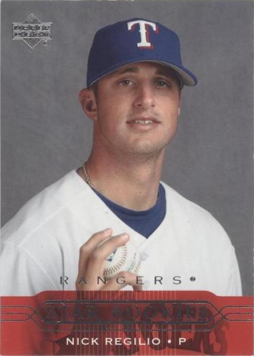 2005 Upper Deck - Nick Regilio #232