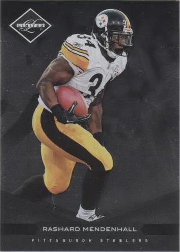 2011 Panini Limited Rashard Mendenhall #78