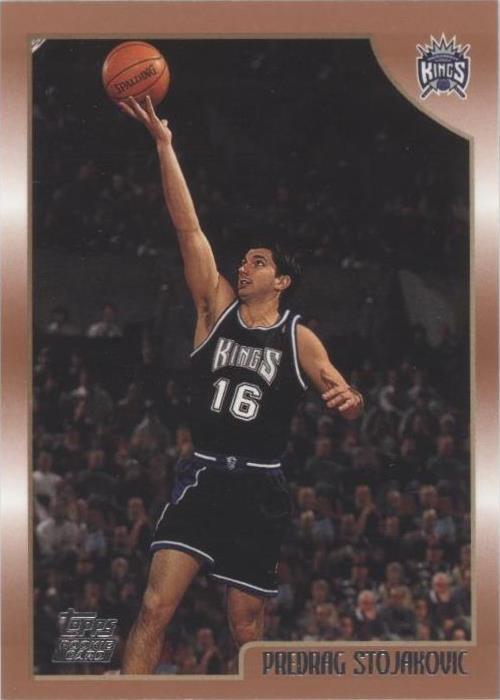 1998-99 Topps - Peja Stojakovic #201