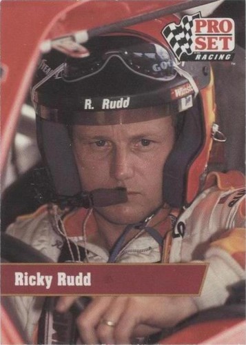 1991 Pro Set - Ricky Rudd #17