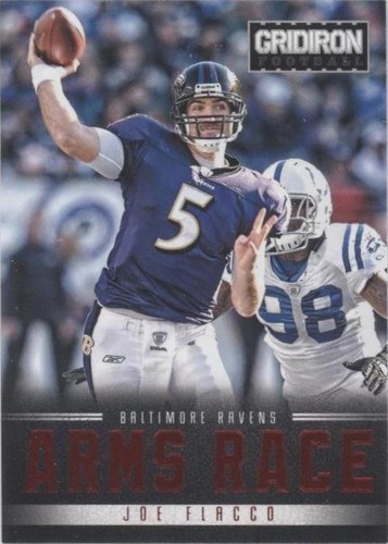 2012 Panini Gridiron Joe Flacco #24