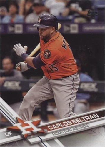 2017 Topps Update Series - Carlos Beltran #US120