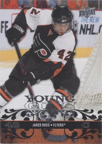 2008-09 Upper Deck - Jared Ross #233