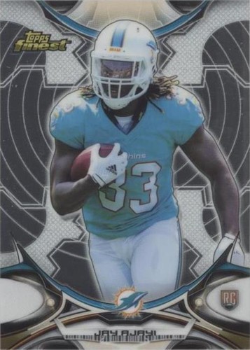 2015 Topps Finest Jay Ajayi #107