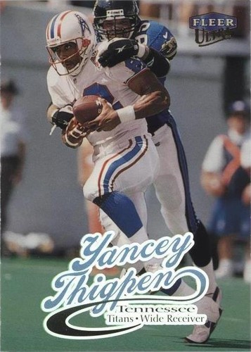 1999 Fleer Ultra Yancey Thigpen #197