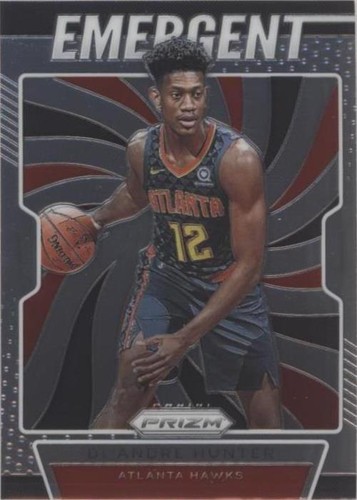 その他 Prizm Deandre Hunter RC Tiger Stripe 2019-20 Prizm Choice De'Andre Hunter Tiger Stripe Rookie SSP