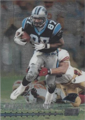 1999 Topps Stadium Club Chrome Muhsin Muhammad #38
