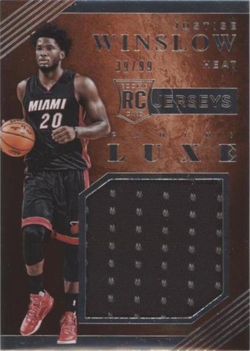 2015-16 Panini Luxe - Justise Winslow #9