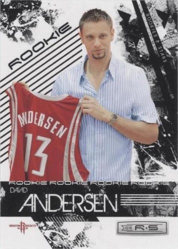 2009-10 Panini Rookies & Stars - David Andersen #130