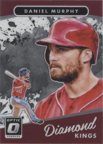2017 Panini Donruss Optic - Daniel Murphy #30