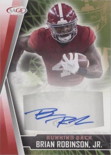 2022 SAGE High Series Brian Robinson Jr. #A-BRJ