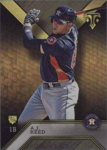 2016 Topps Triple Threads - A.J. Reed #45