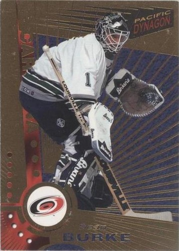 1997-98 Pacific Dynagon - Sean Burke #20