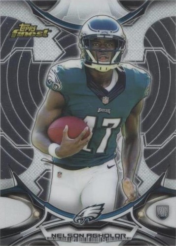2015 Topps Finest Nelson Agholor #114
