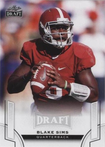 2015 Leaf Draft Blake Sims #07