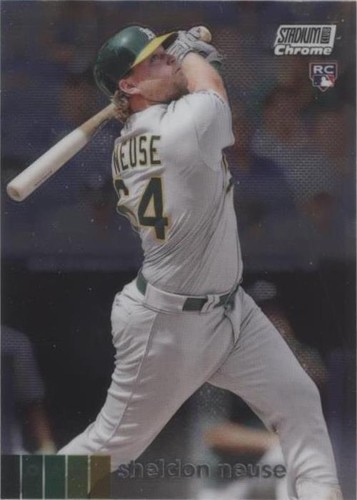 2020 Topps Stadium Club Chrome - Sheldon Neuse #282