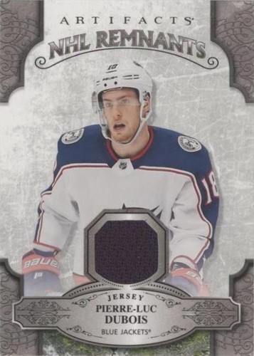 2019-20 Upper Deck Artifacts - Pierre-Luc Dubois #NR-PD