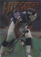 1997 Topps Finest Michael Strahan #79