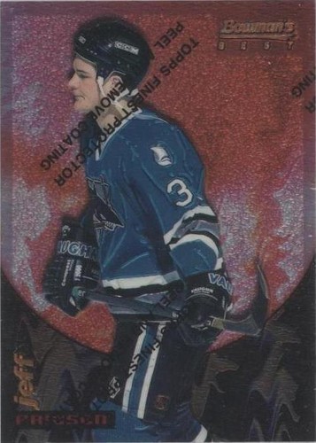 1994-95 Topps Finest - Jeff Friesen #14