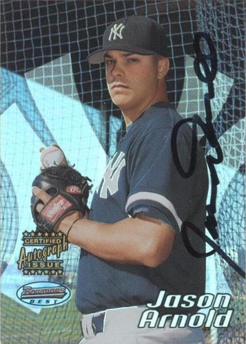 2002 Bowman's Best - Jason Arnold #147