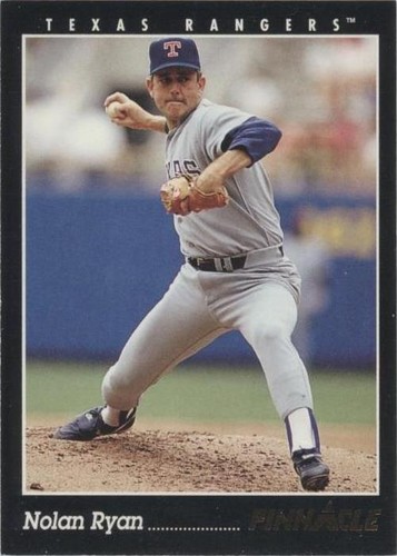 1993 Pinnacle - Nolan Ryan #75