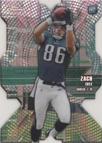 2013 Topps Chrome Zach Ertz #RDC-ZE
