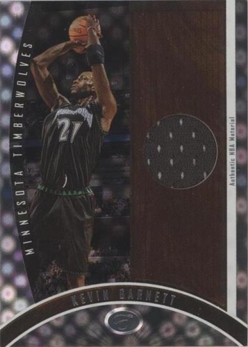 2006-07 Bowman Elevation - Kevin Garnett #ELR-KG