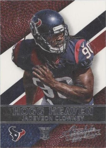 2014 Panini Absolute Jadeveon Clowney #19