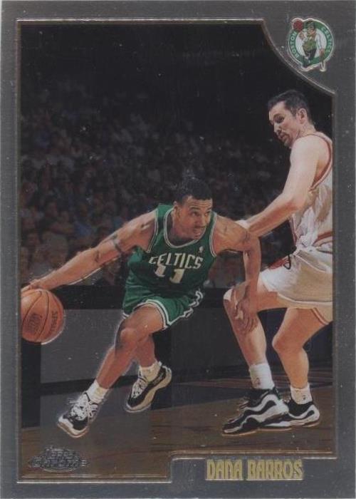 Topps Chrome 1998-99 - Dana Barros #204