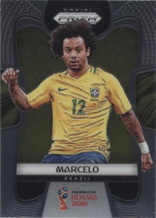 2018 Panini Prizm World Cup Marcelo #31