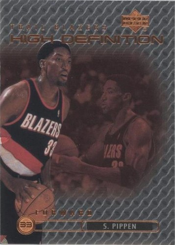 1999-00 Upper Deck - Scottie Pippen #HD 20