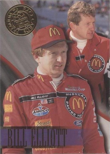 1996 Press Pass Premium - Bill Elliott #8