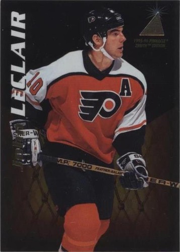 1995-96 Pinnacle Zenith - John LeClair #59