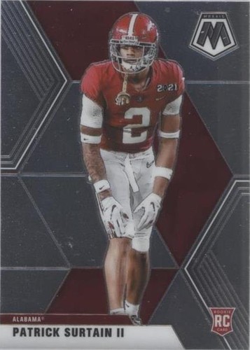 2021 Panini Mosaic Draft Picks Patrick Surtain II #52