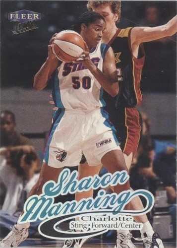 1999 Fleer Ultra WNBA - Sharon Manning #74