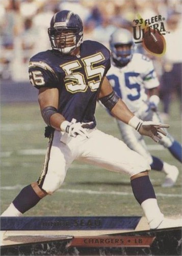 1993 Fleer Ultra Junior Seau #422