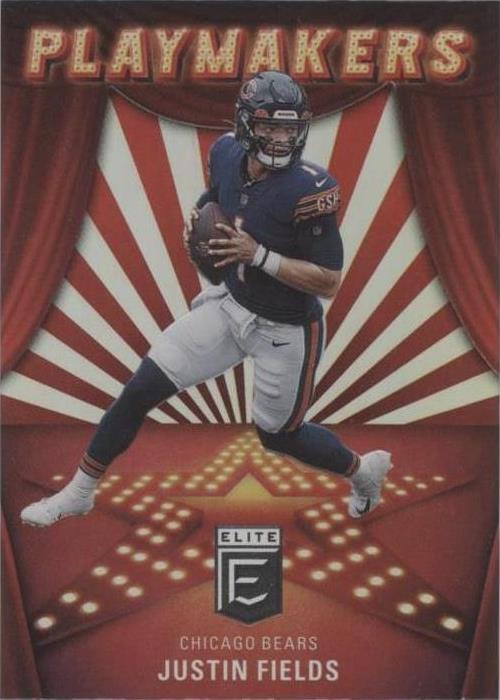 2022 Panini Donruss Elite Justin Fields #PM-13