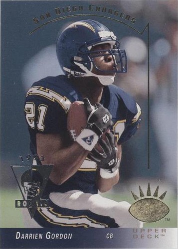 1993 Upper Deck SP Darrien Gordon #228