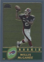 2003 Topps Chrome Willis McGahee #215