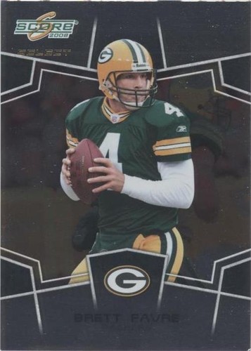 2008 Score Select Brett Favre #106