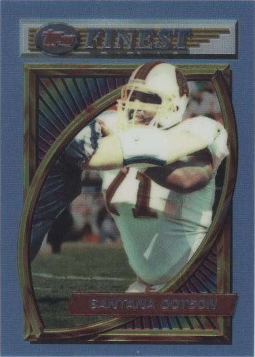 1994 Topps Finest Santana Dotson #131