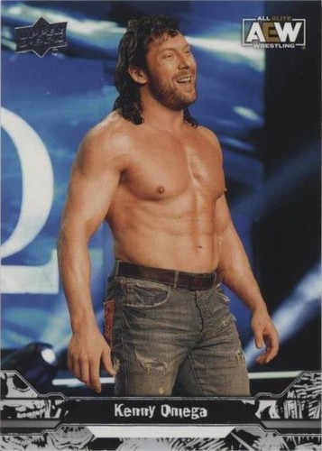 2023 Upper Deck AEW All Elite Wrestling - Kenny Omega #61